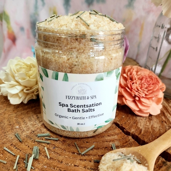 Handmade Spa Scentsation fizzy bath salts - Picture 2 of 7